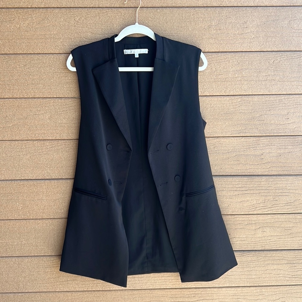 Lovers + Friends Blazer Vest / Mini Dress S